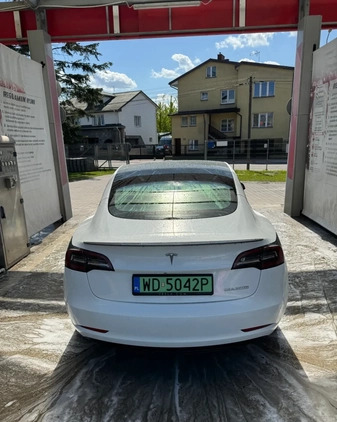 Tesla Model 3 cena 180000 przebieg: 29500, rok produkcji 2022 z Zielonka małe 277